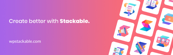 Stackable