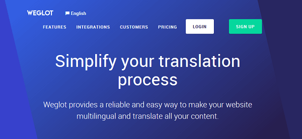 weglot translation plugin for wordpress