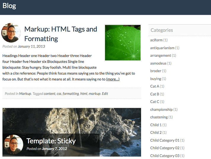 memberlite theme blog