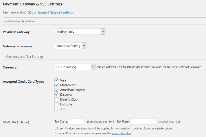 payment gateways and ssl