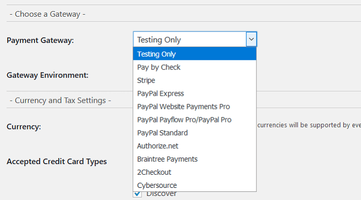 payment gateways