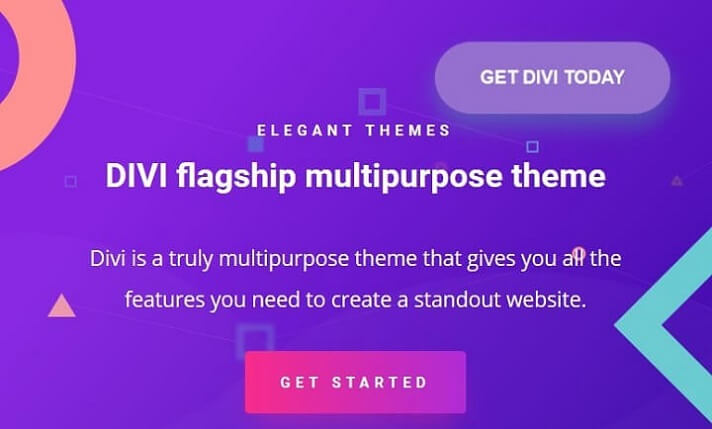 divi theme by elegant themes