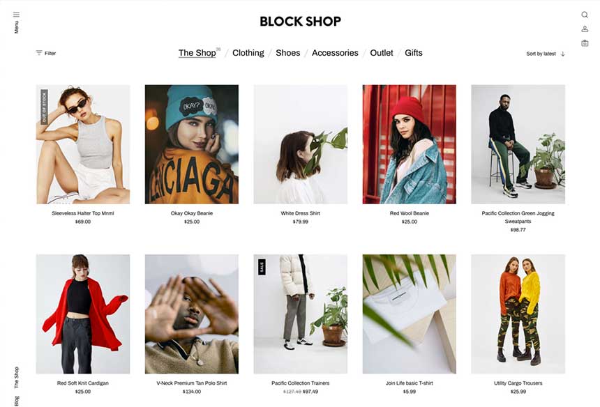 WooCommerce WordPress Theme