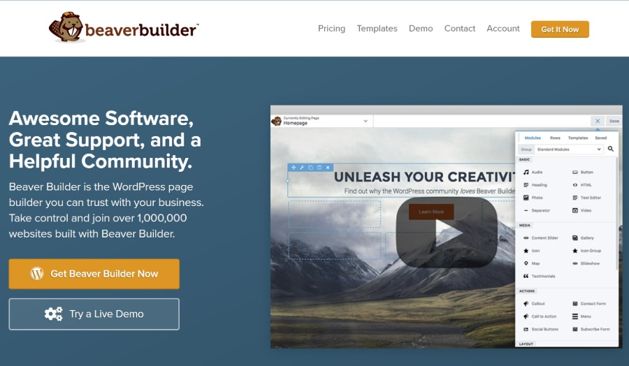 Beaver Builder