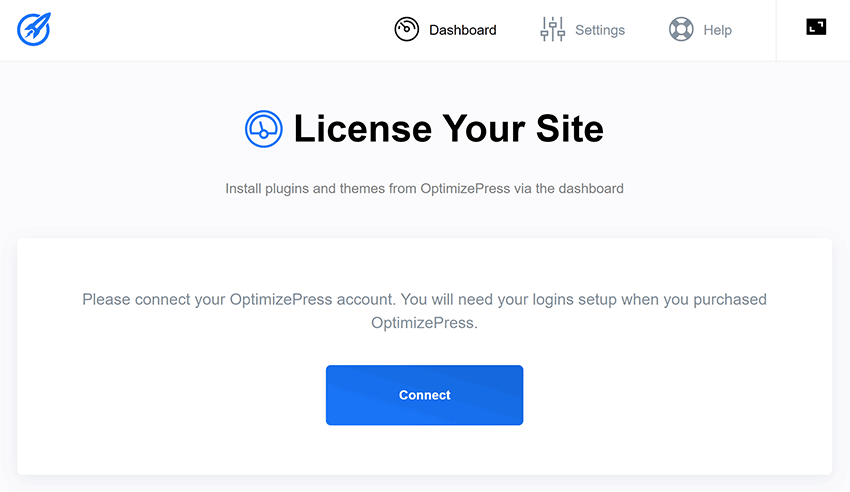 Connect Your OptimizePress