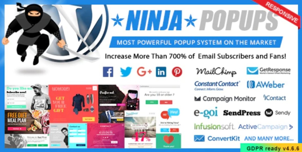 Ninja Popups