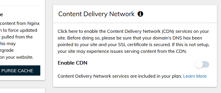 liquid web cdn services