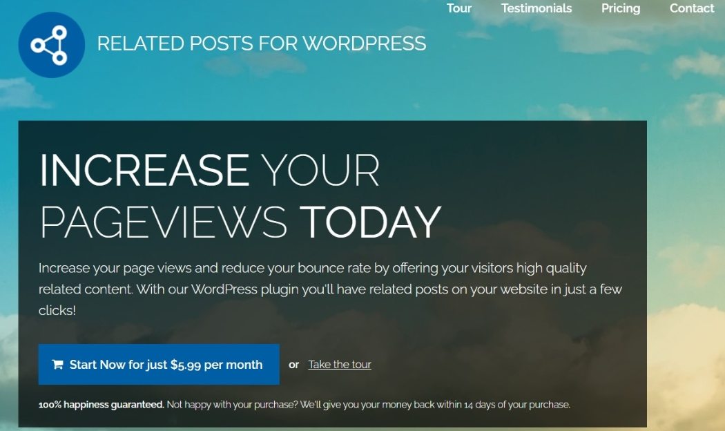 Related Posts for WordPress plugin