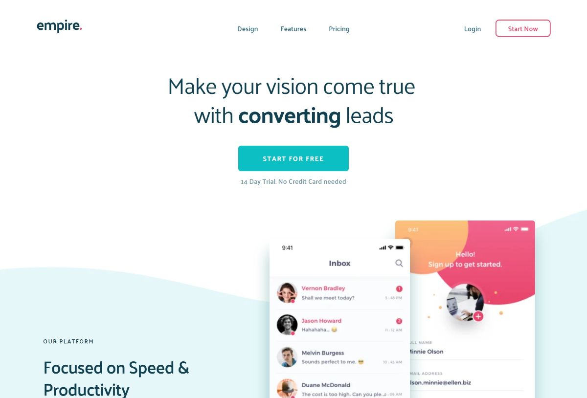 Brizy WordPress landing page plugin