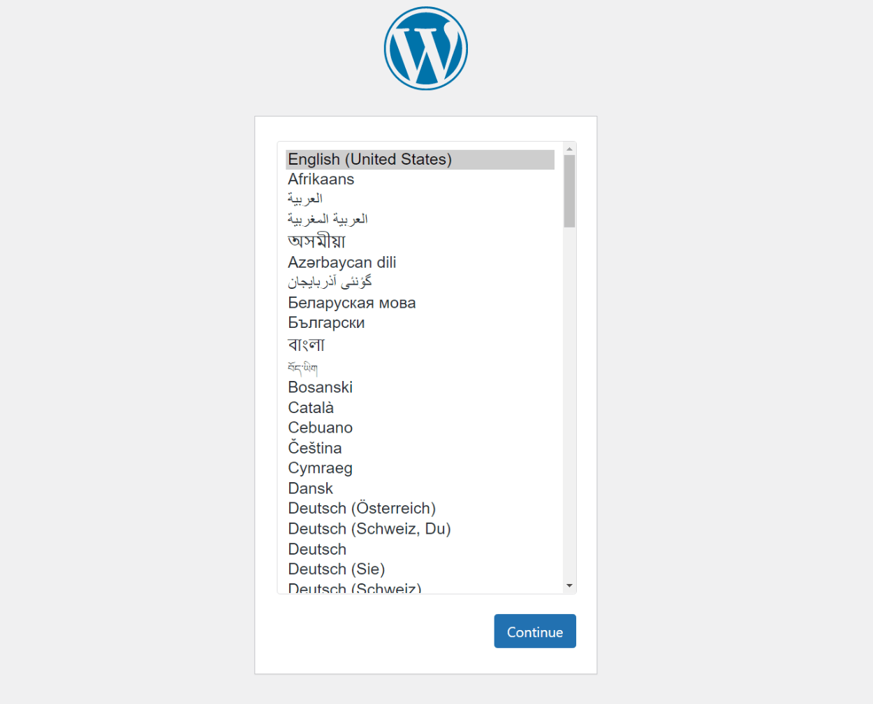 How to install WordPress manually