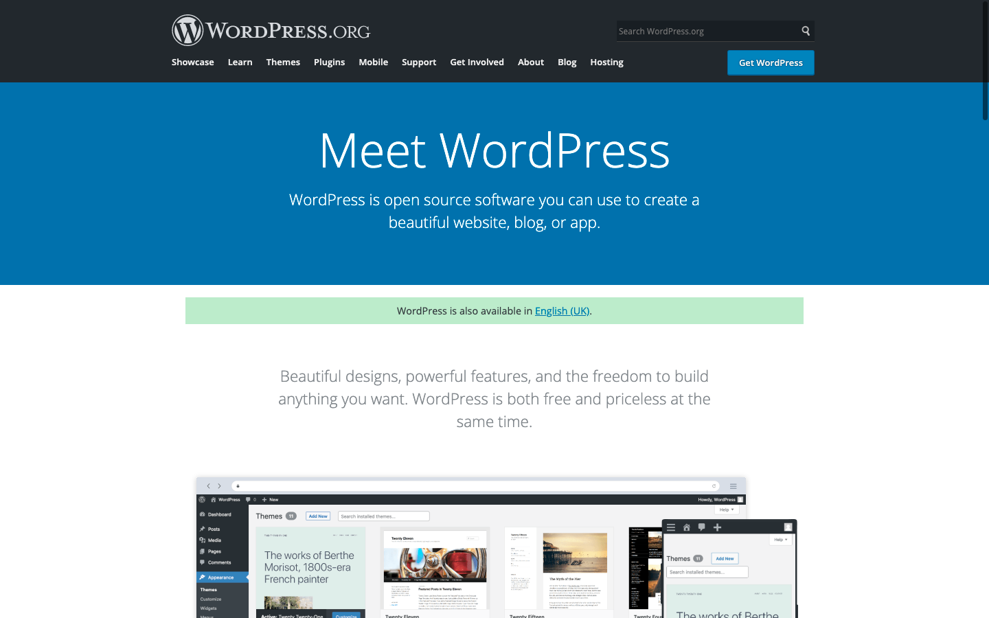 WordPress- a Wix alternative