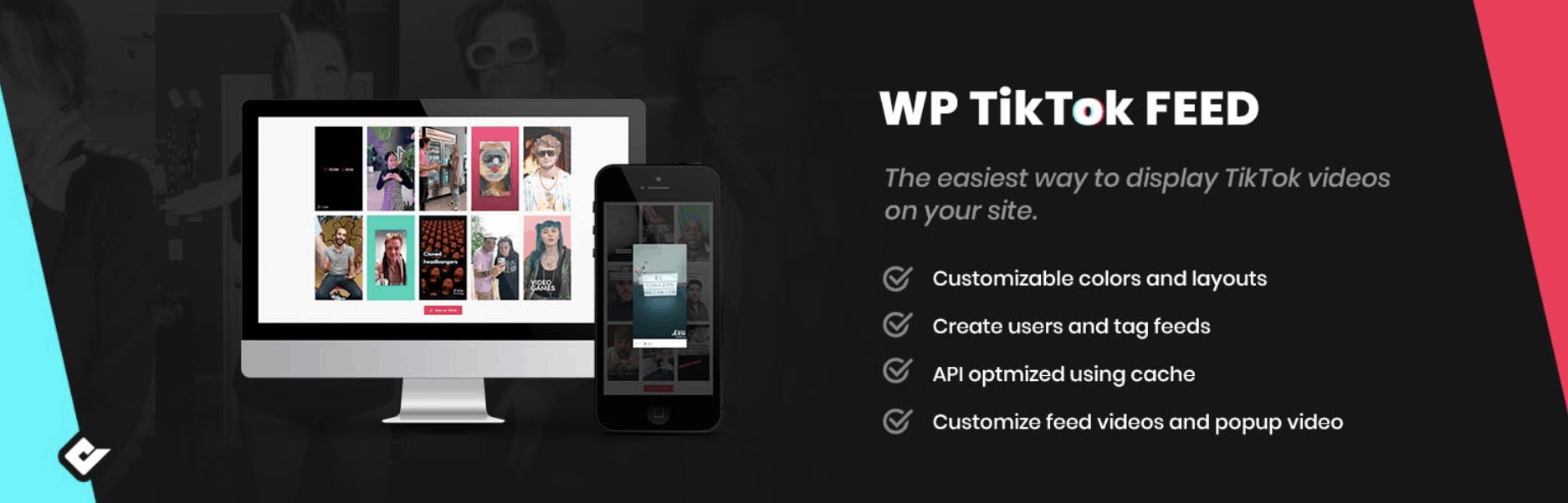 The WP TikTok Feed plugin.