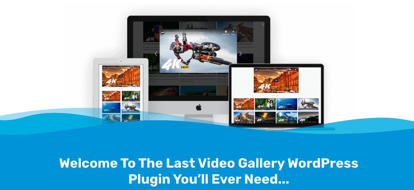 YotuWP video gallery