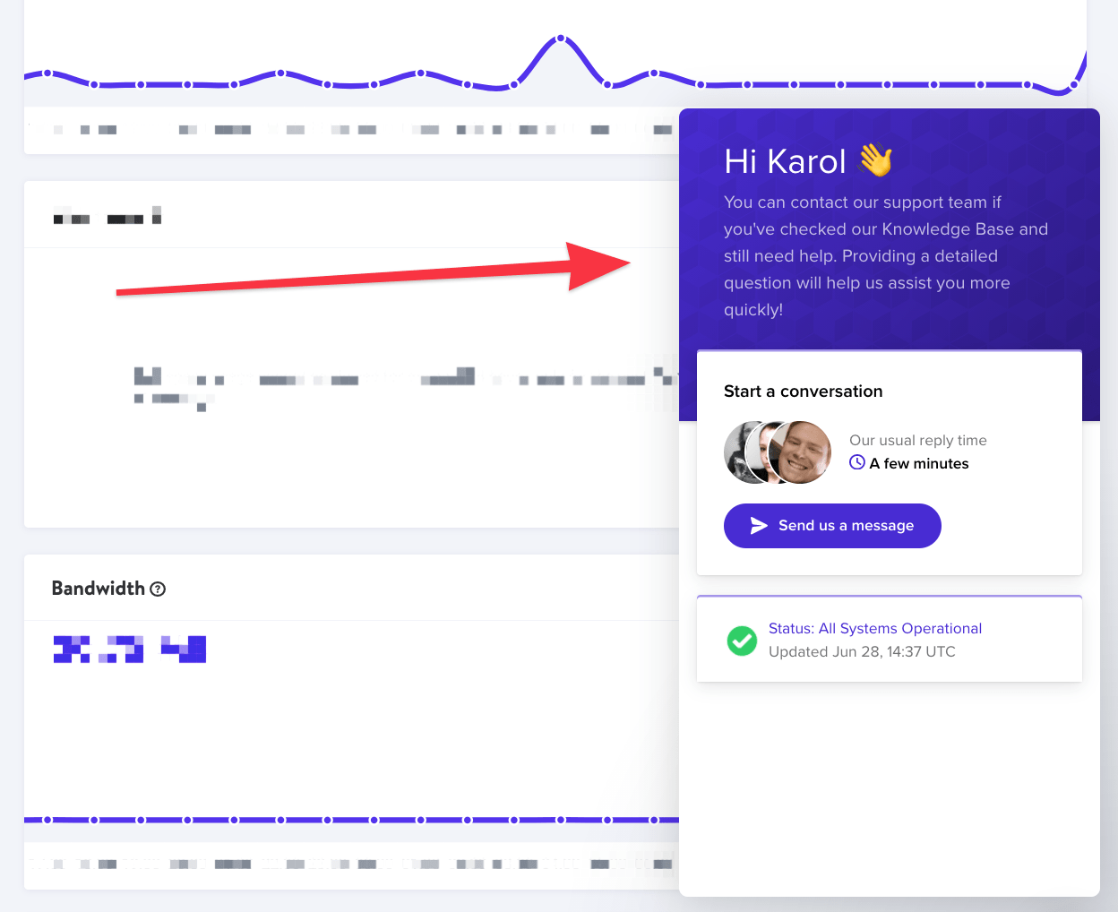 Is This WordPress Host Worth the Investment? 6 Kinsta hosting review: support chat