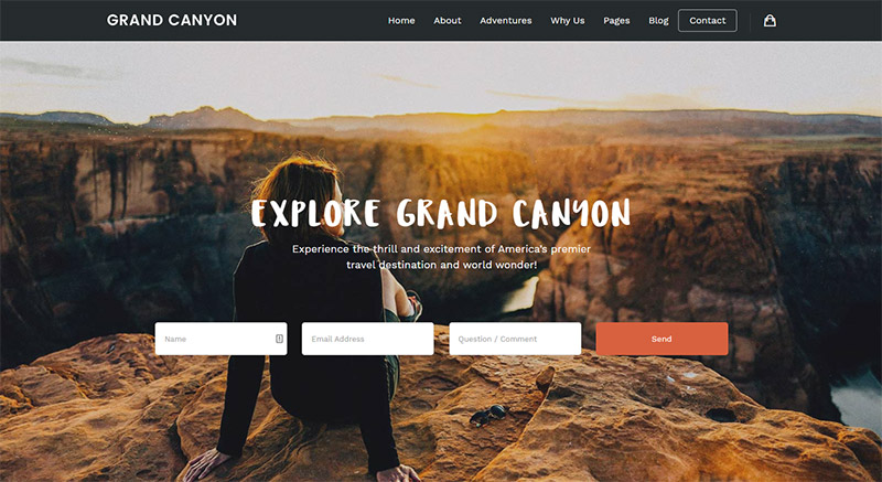 Embark - Travel WordPress theme