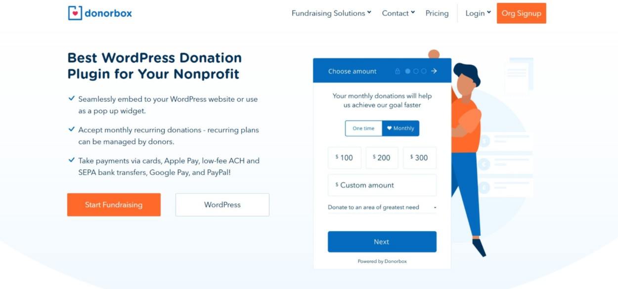 GiveWP – Donation Plugin and Fundraising Platform – WordPress plugin