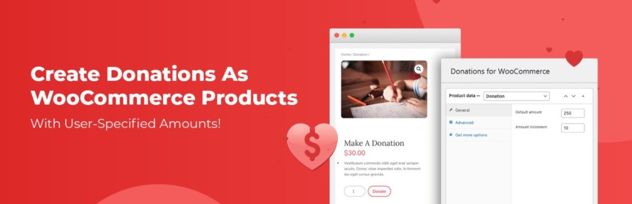 Potent WooCommerce Donations plugin