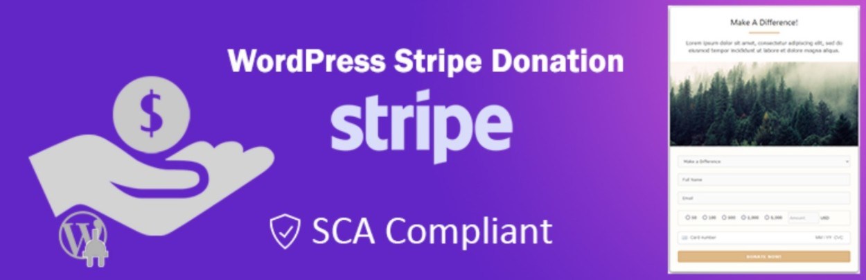 Stripe Donations