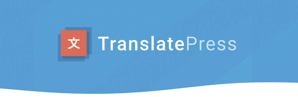 The TranslatePress plugin.