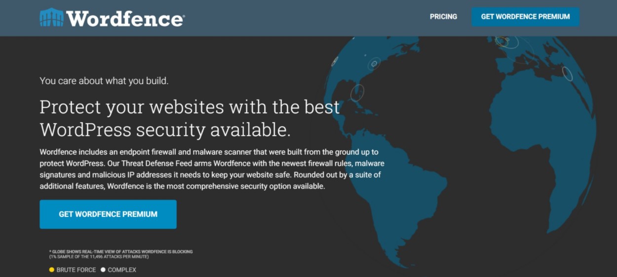 Wordfence WordPress security plugin