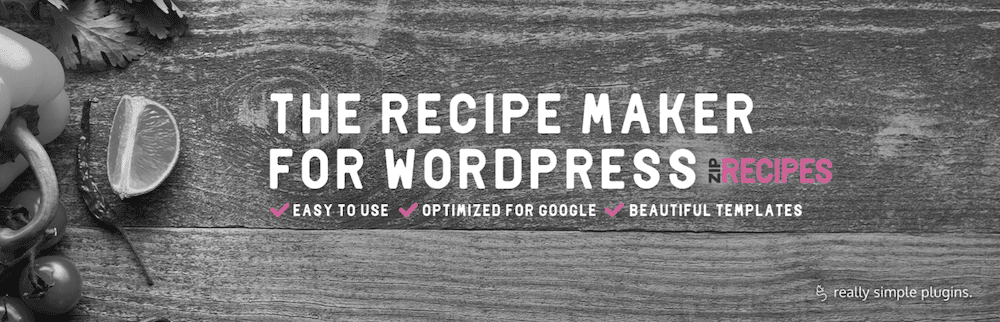 The Zip Recipes plugin.
