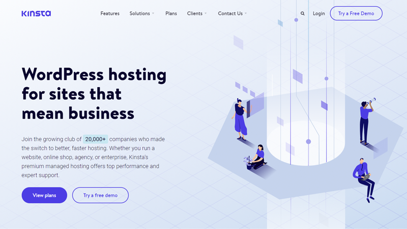 8 Best Managed WordPress Hosting for 2024 Compared 5 kinsta managed wordpress hosting for business