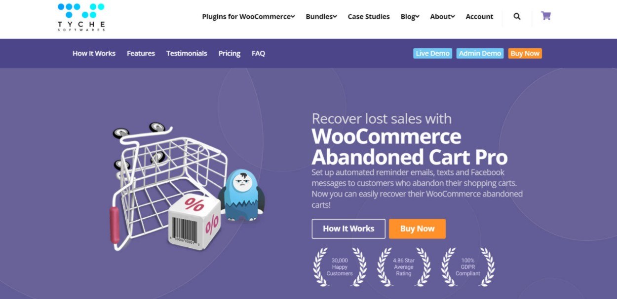 WooCommerce Abandoned Cart Pro plugin