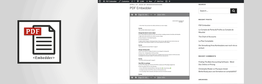 Plugin Penyemat PDF.