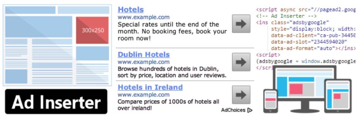 Ad Inserter WordPress advertising plugin