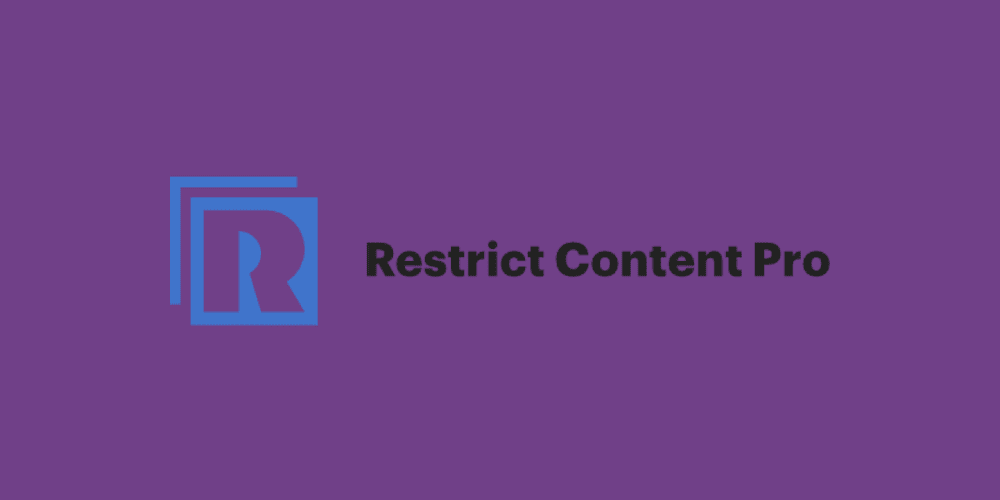 The Restrict Content Pro logo.