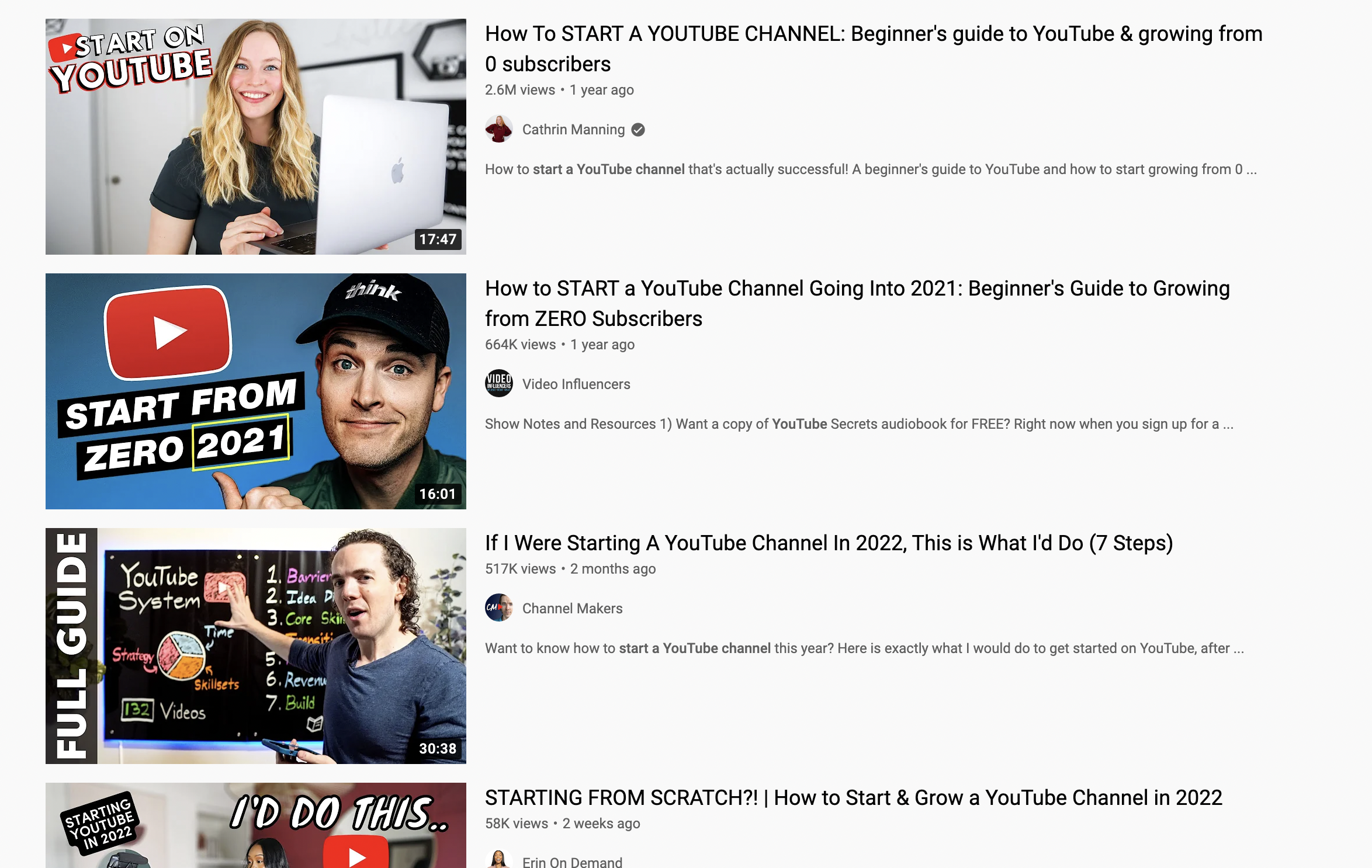 How to Start a  Channel - Full Beginners Guide - 2023