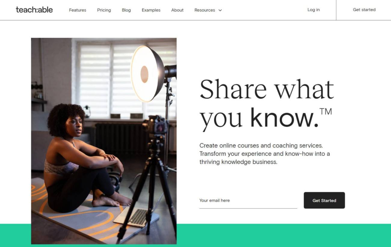Teachable is a SaaS membership tool that integrates with WordPress