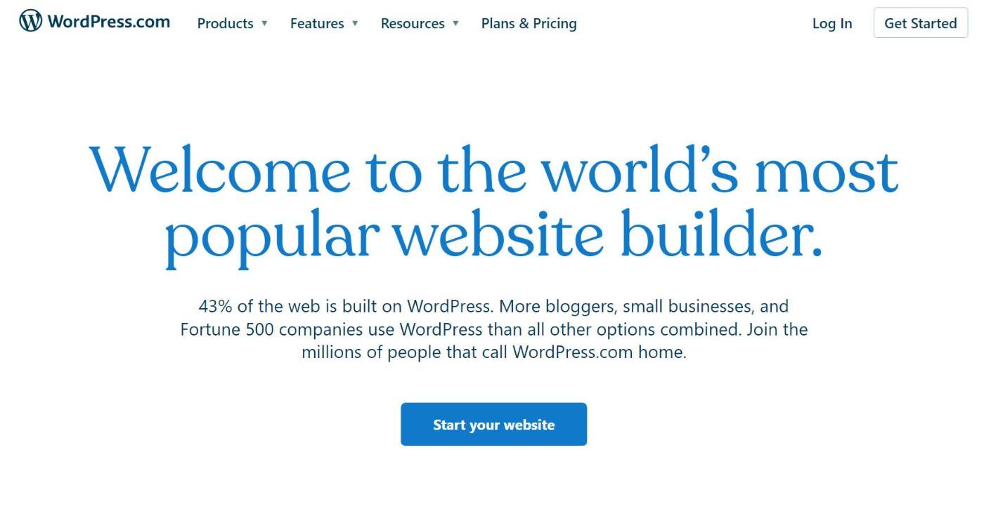 WordPress.com review