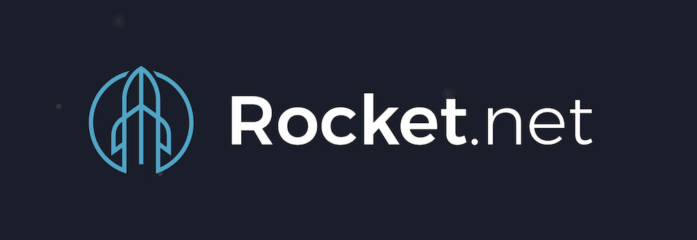 The Rocket.net logo.