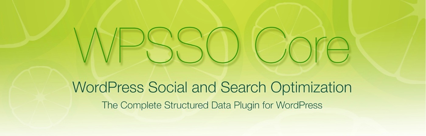 WPSSO structured data plugin