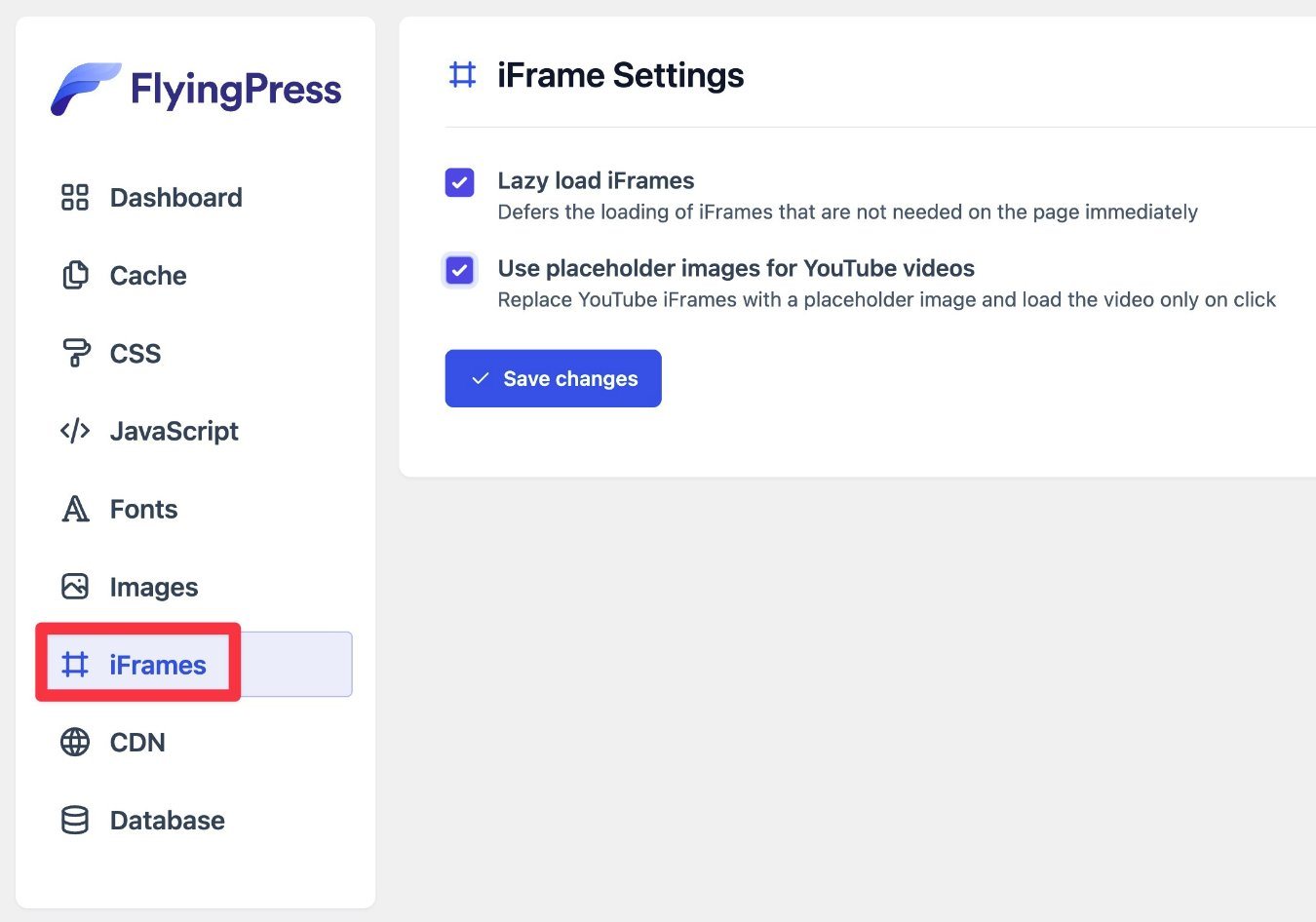 Lazy loading iframes