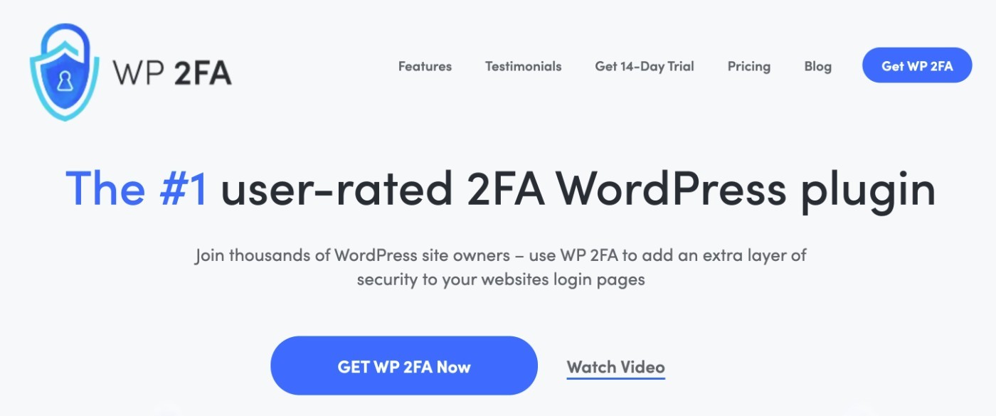 WP 2FA review for WordPress two-factor authentication