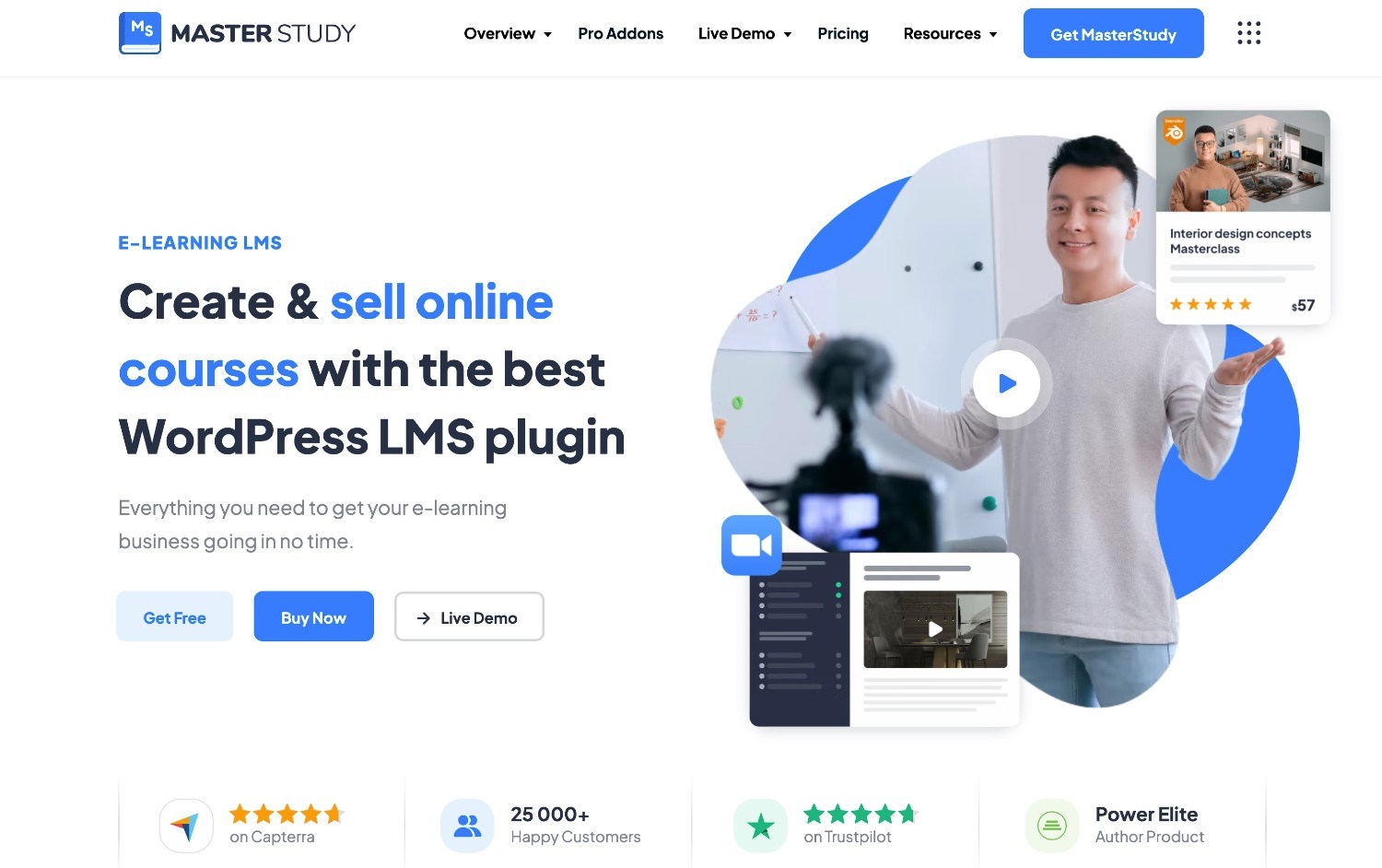 MasterStudy LMS review