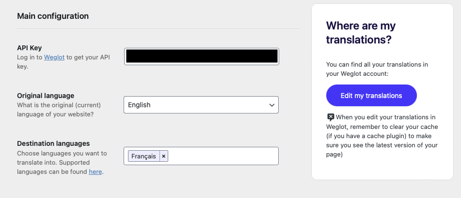 How to Translate WordPress Using Weglot (Beginner's Guide) 2